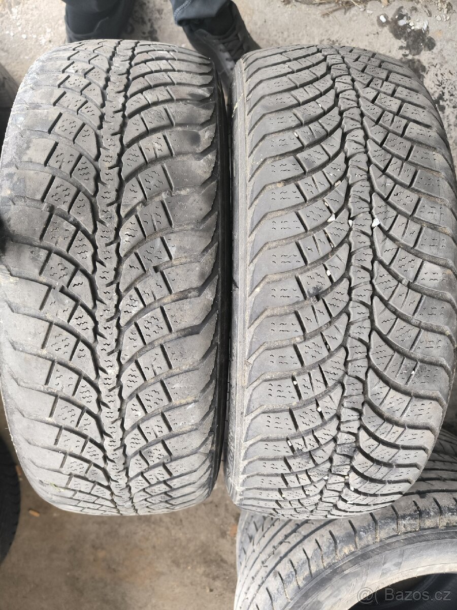 Zimní pneumatiky Kumho 205/55 R17