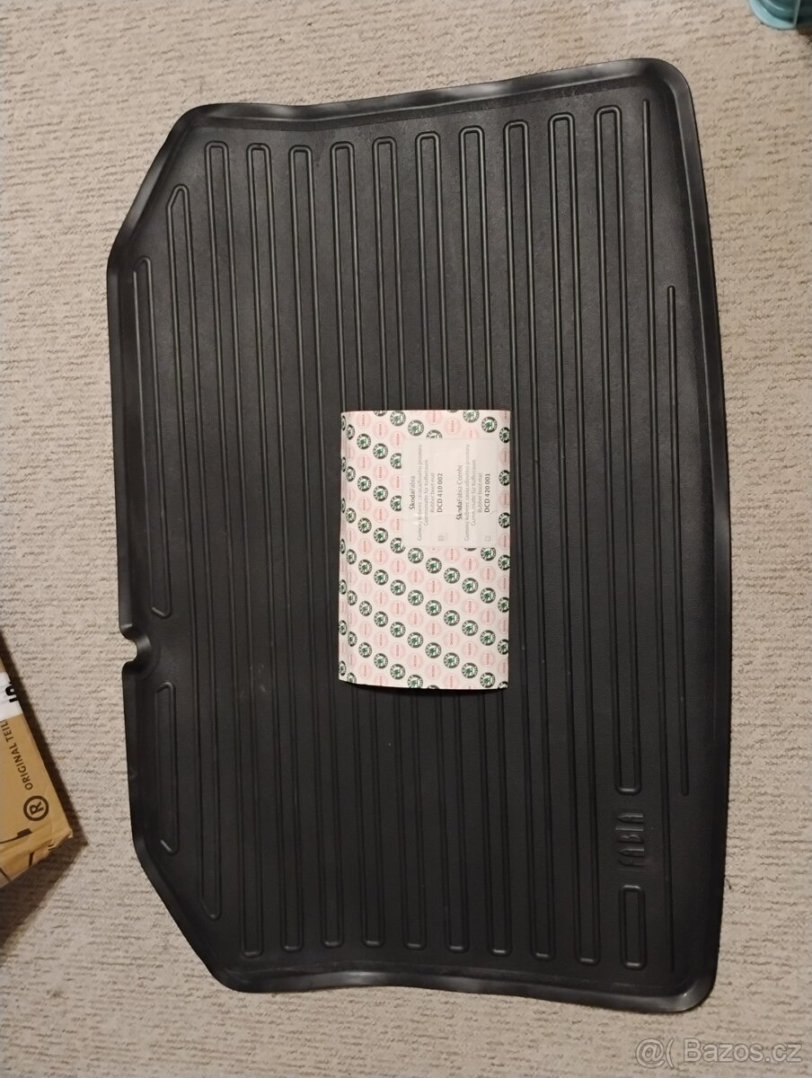 Origo gumový koberec kufru Fabia 1 hatchback