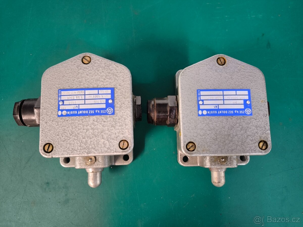 Koncový spínač ZSE