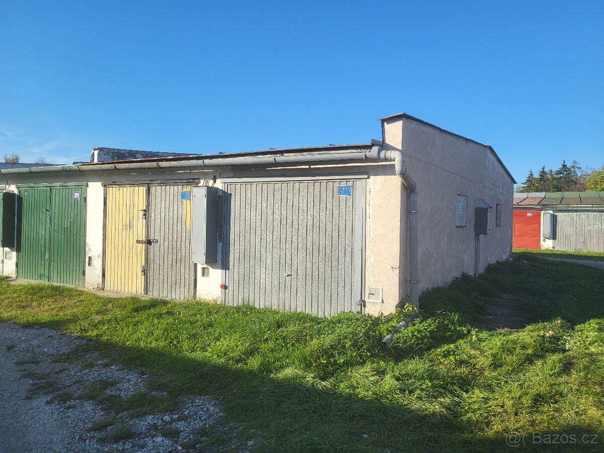 Garáž Uničov Park