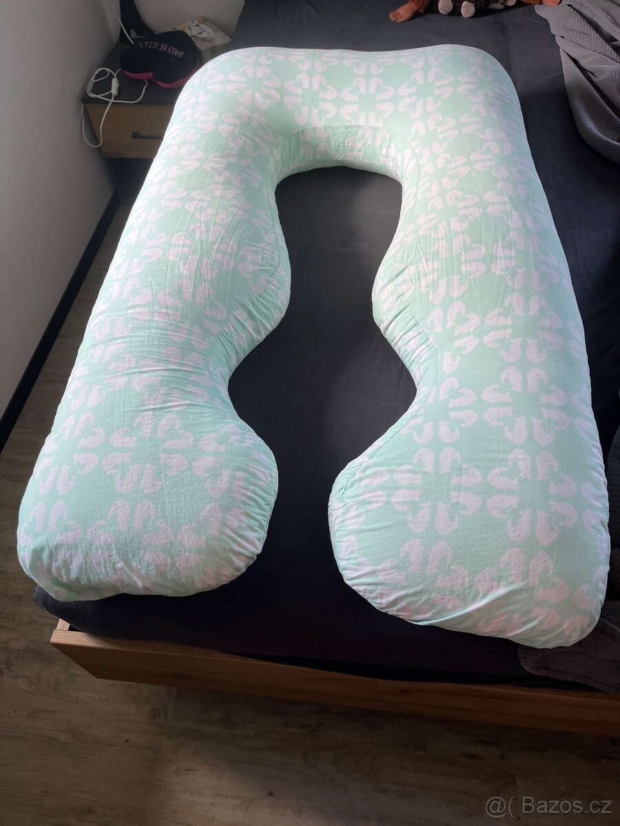 Těhotenský a kojící polštář Milkie