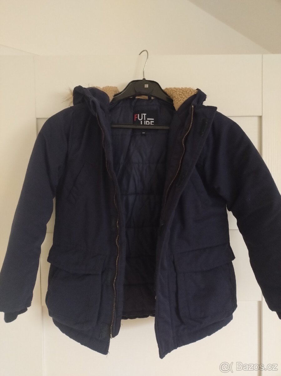 Chlapecká zimní bunda