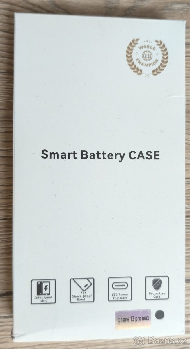 Prodám úplně nové nabíjecí pouzdro na iPhone 13 Pro MAX