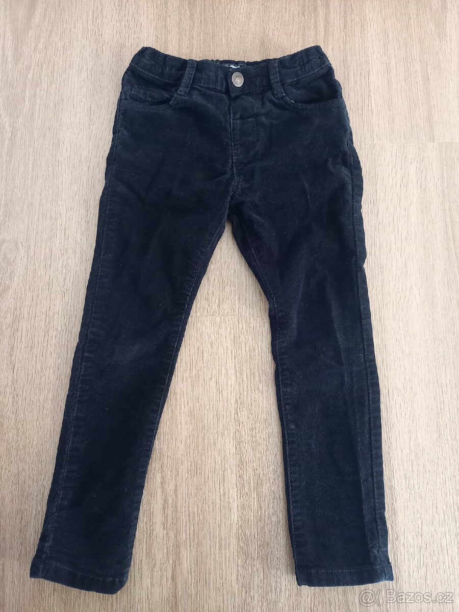 Chlapecké manšestráky Next vel. 110