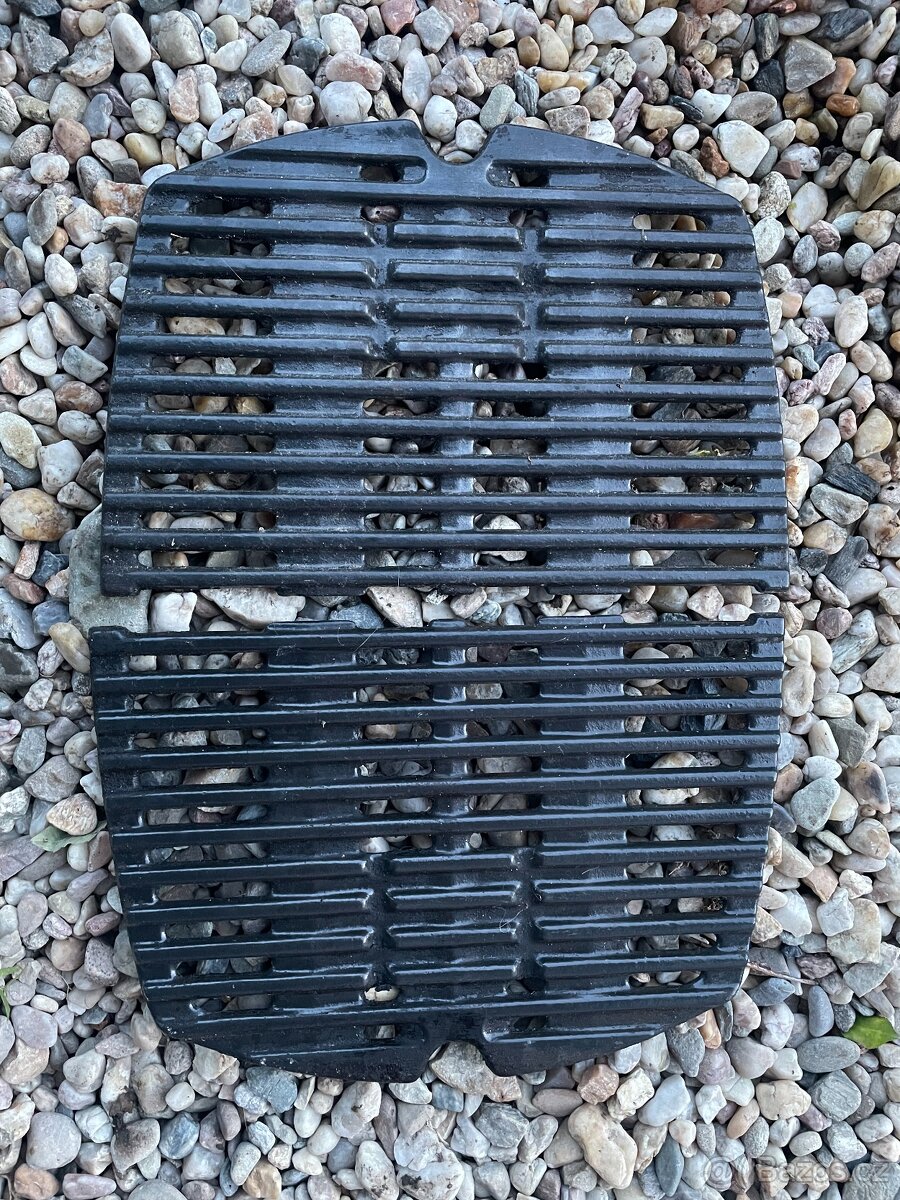 Grilovací rošt pro grily Weber Q 1000