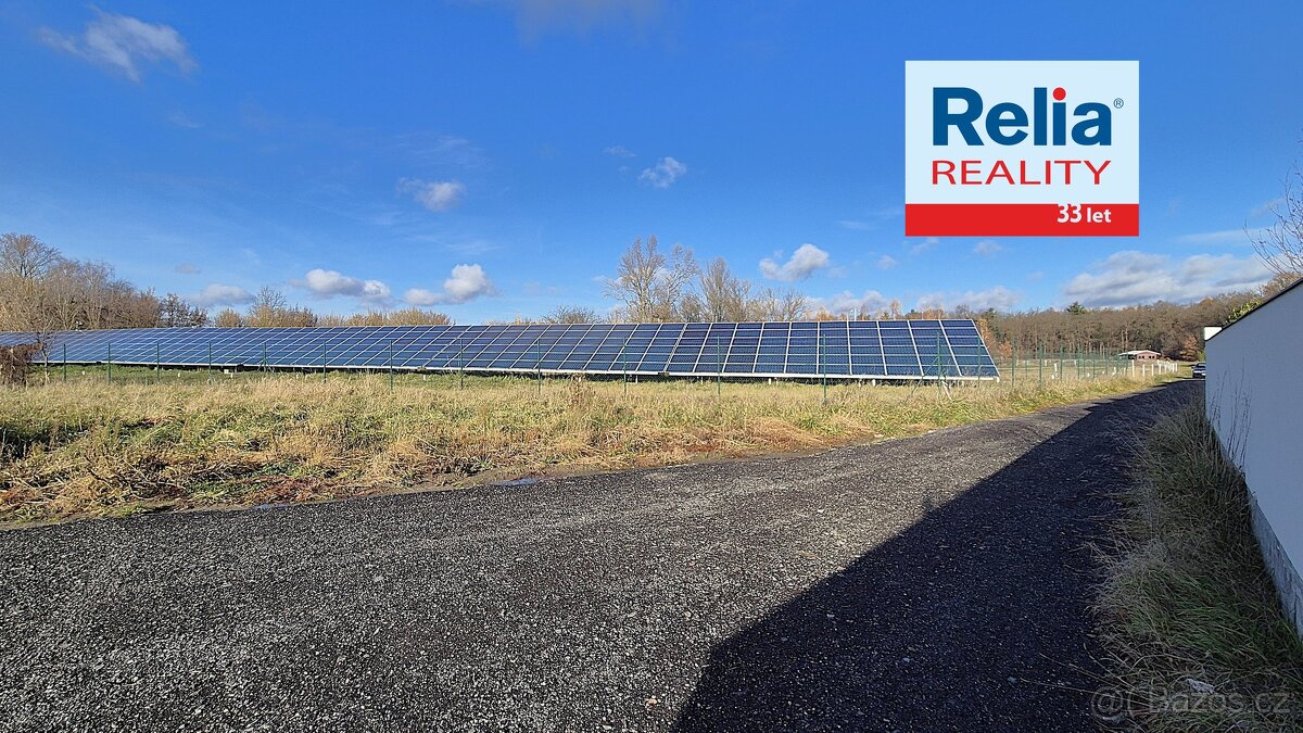 Komerční pozemky + případně instalovaná FVE, Spojil, 4 114 m