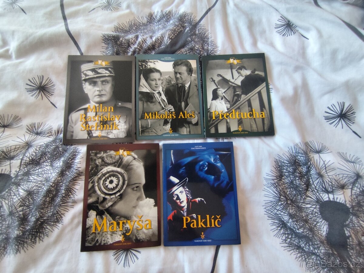 Prodám různé Filmy