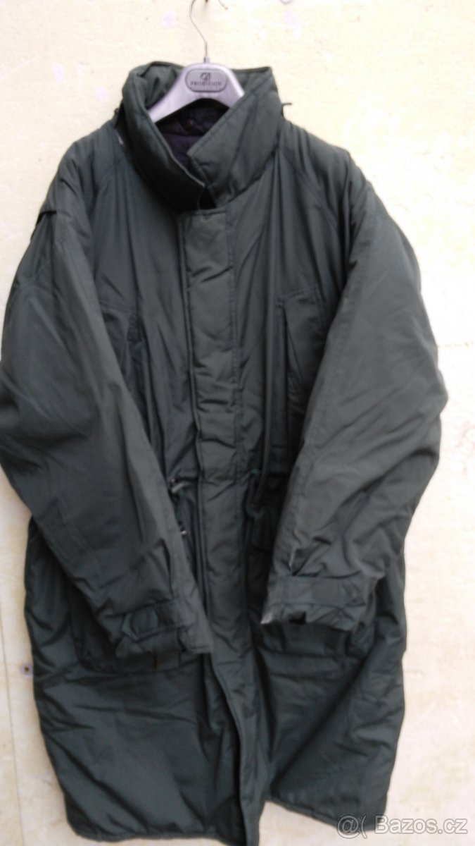 Pánský zimní kabát