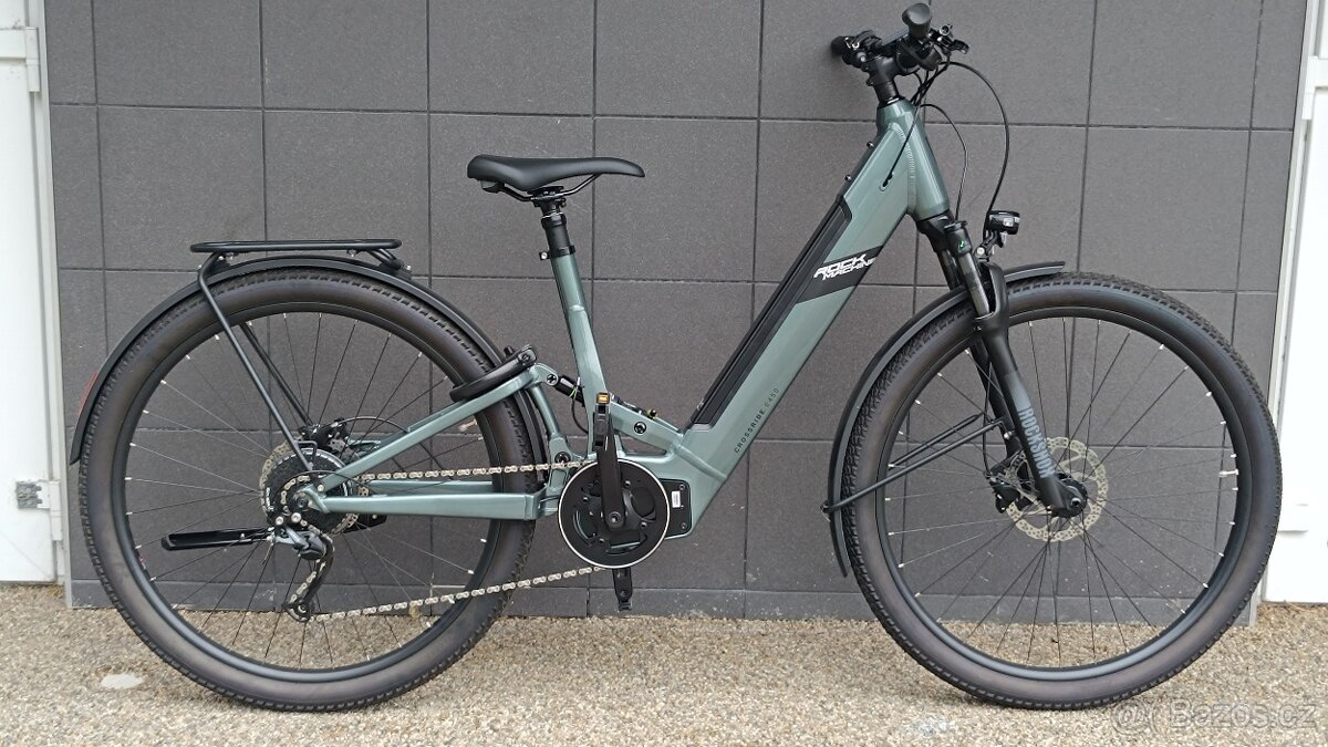 Rock Machine Crossride e450 FS Touring vel.M