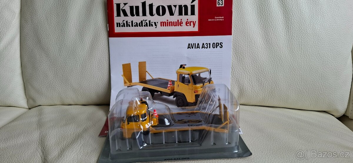 AVIA A31 OPS De Agostini 1/43