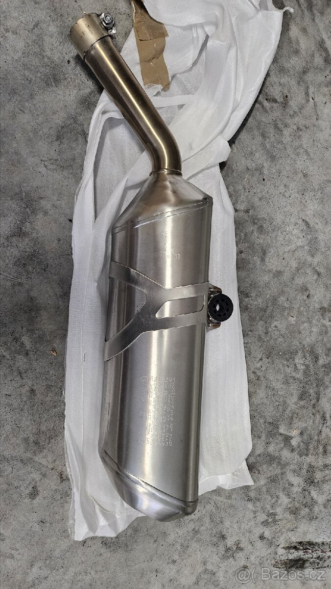 Výfuk originál Bmw f750gs/f850gs/f900gs