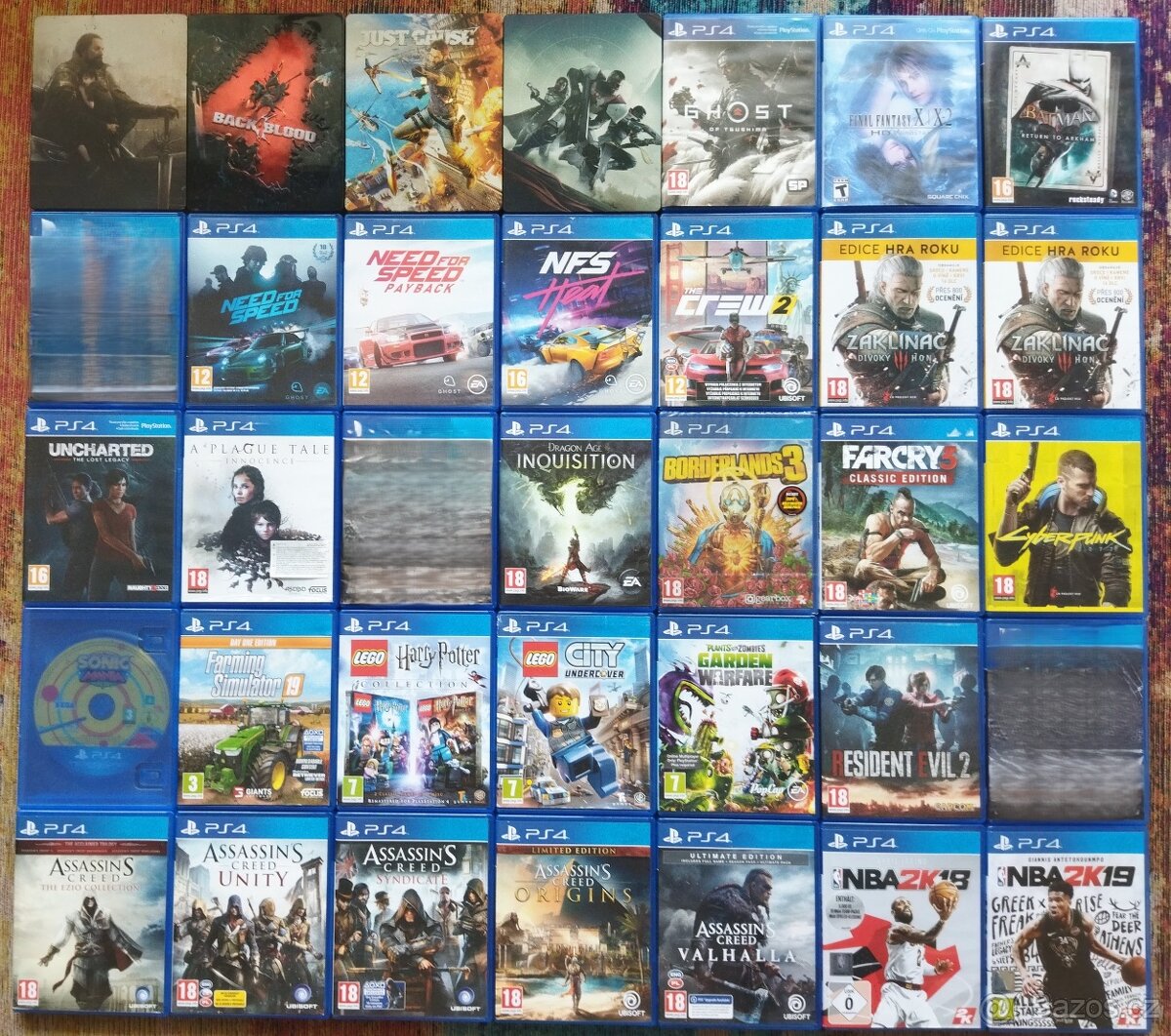 Hry PS4 (PlayStation 4) (2/3)