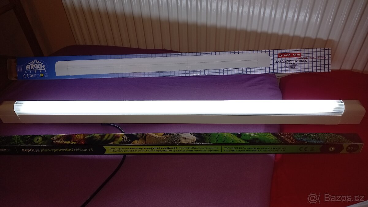 Zářivkové svítidlo Argus ZS 1030 30W + zářivka T8