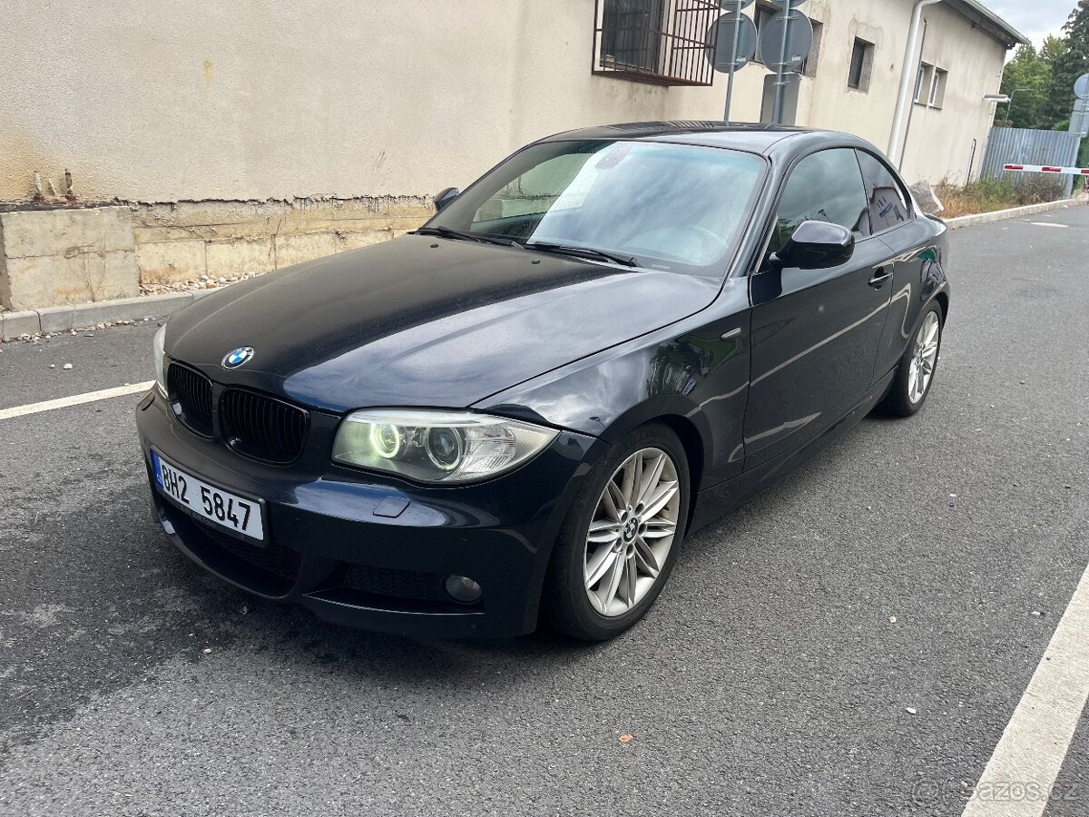 Bmw e82 LCI 120d coupe M-packet 153.000 km