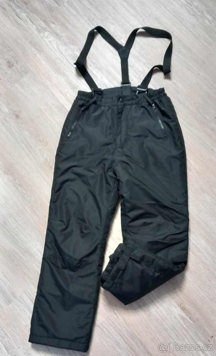 Lyžařské kalhoty 158