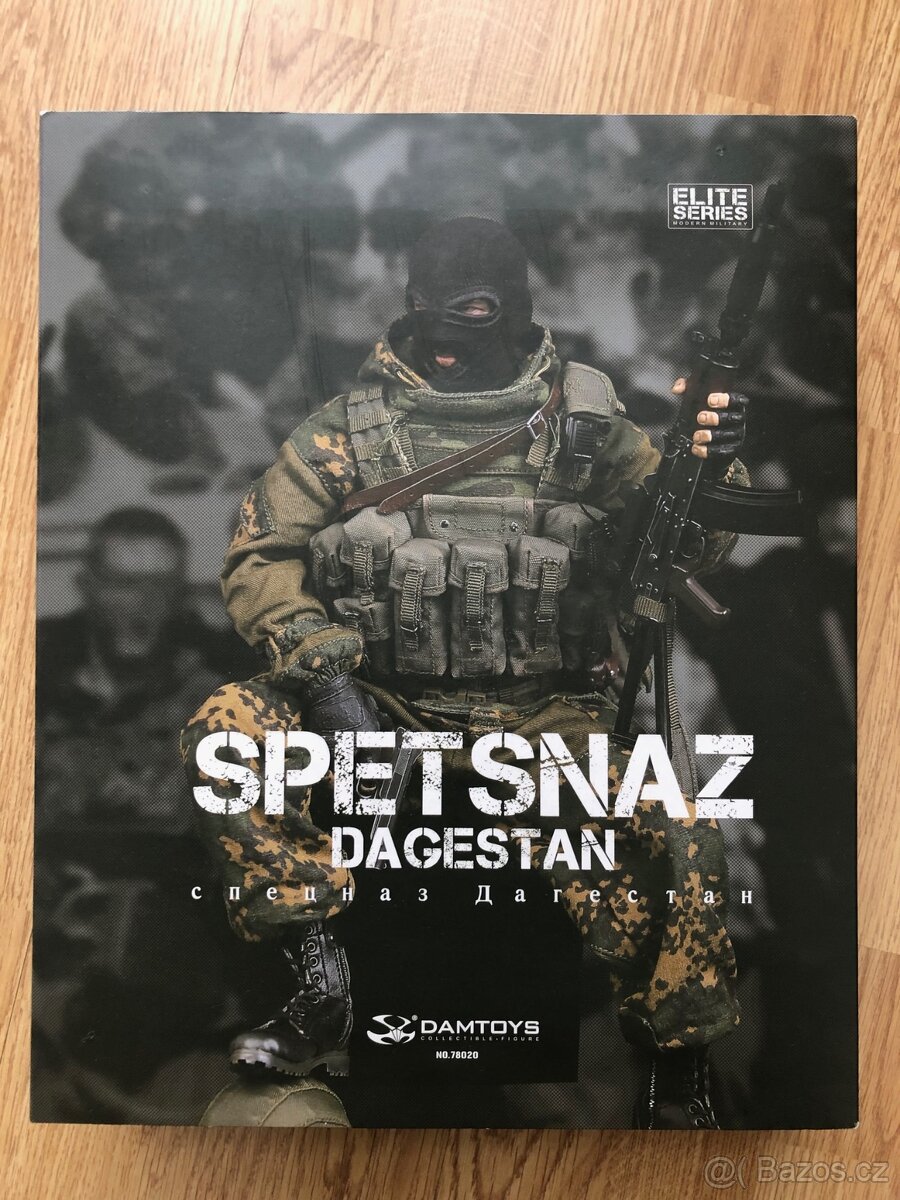 Sběratelská akční figurka DAMTOYS NO.78020 1/6