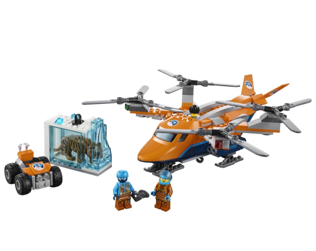 Lego city 60193 polární letiště
