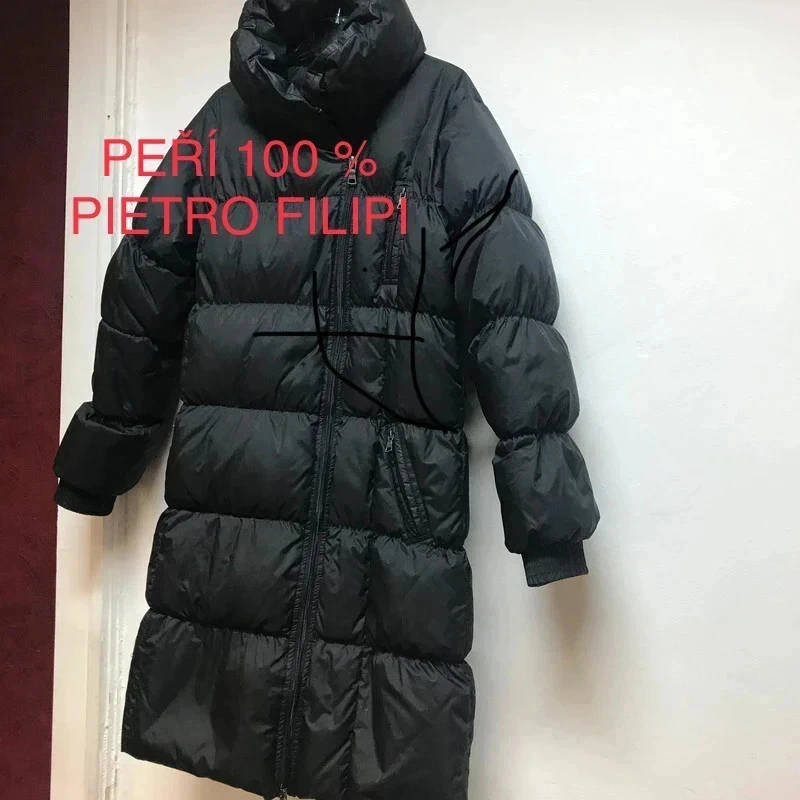 Pietro filipi perova prosivsny kabat cerny dlouhy 38