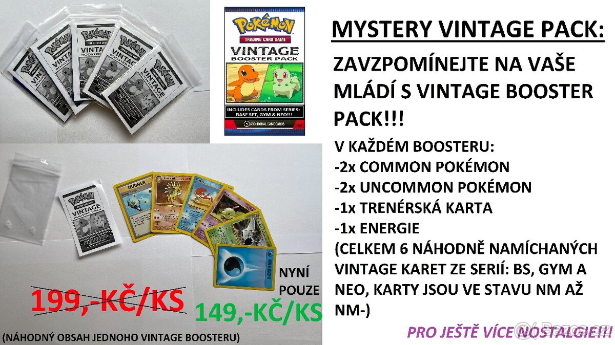 MYSTERY TCG POKÉMON PRODUKTY 2025