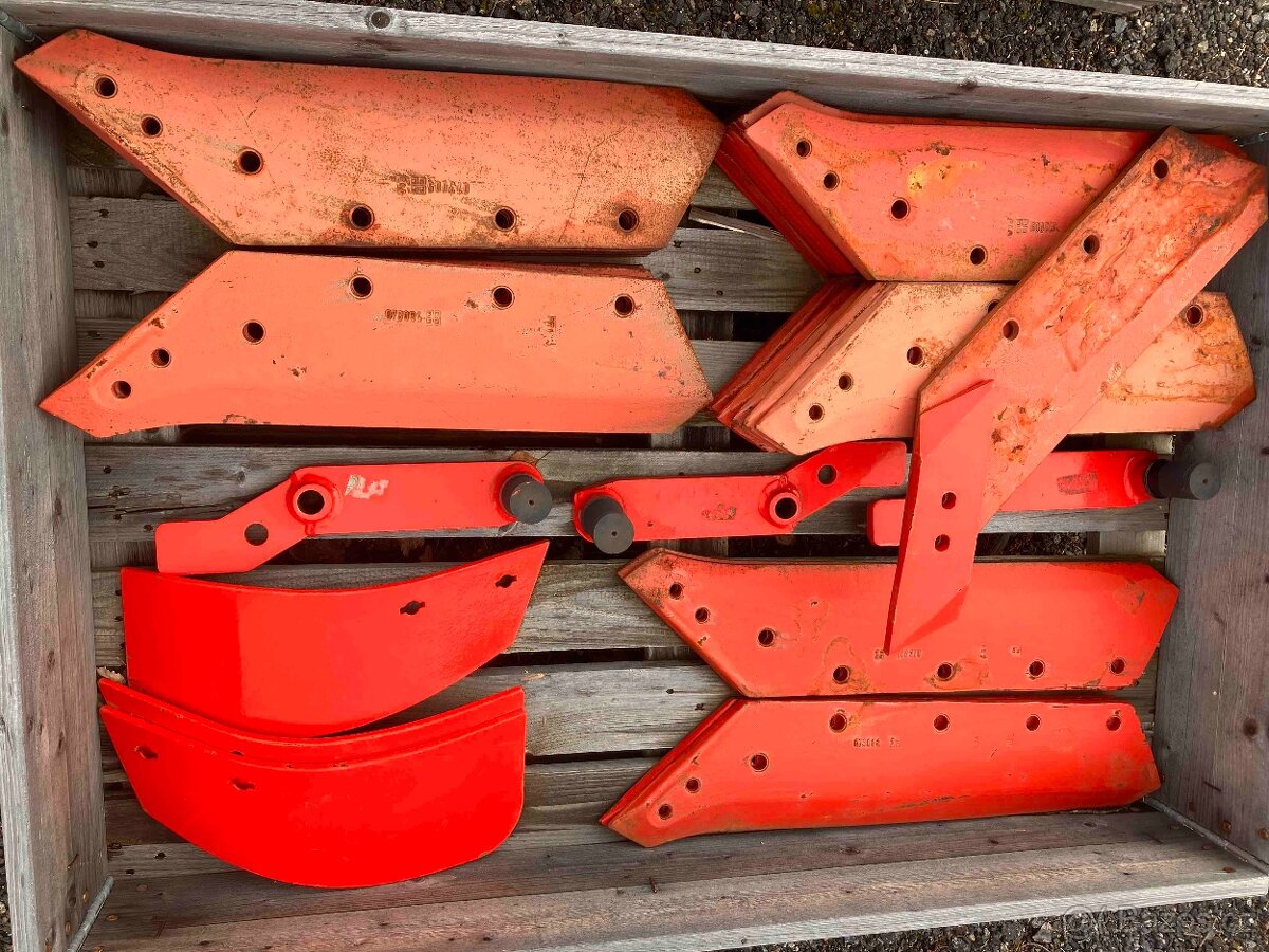 opotřebitelné náhradní díly Pöttinger Kverneland a další