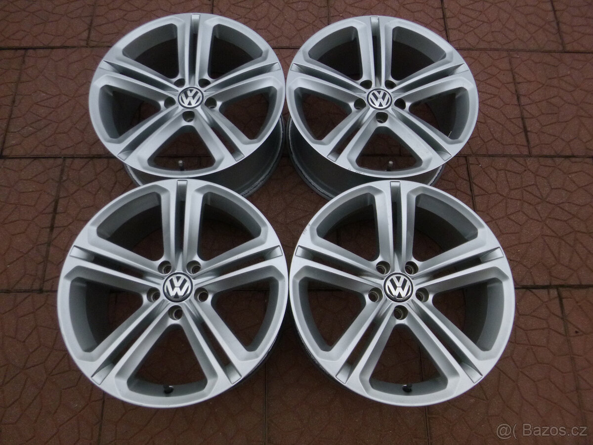 Alu sada - originál VW 5x112 8Jx18 ET30 5N0601025AK