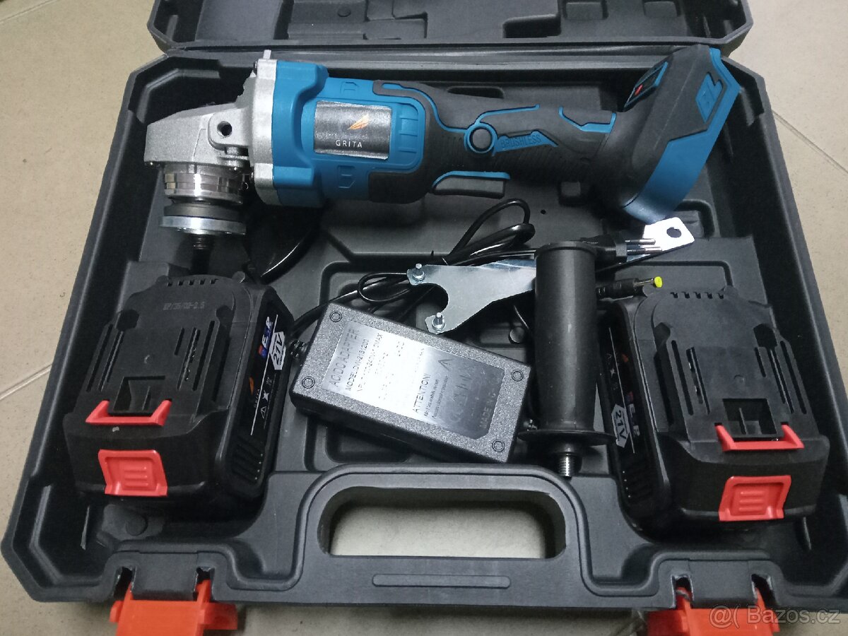 Aku úhlová bruska flexa 125