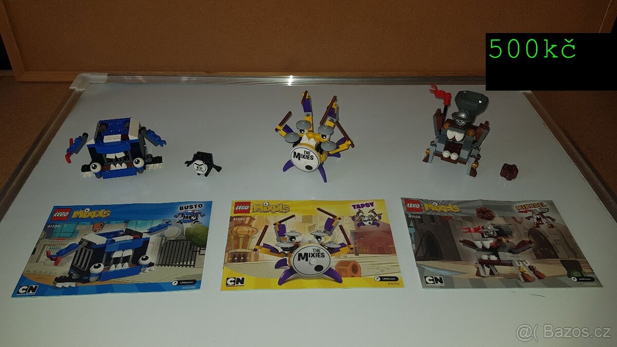 Lego Friends Star wars, City, Batman, Ninja a jiné