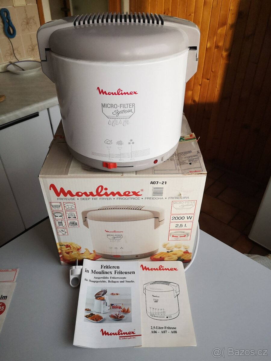 Fritéza Moulimex nová