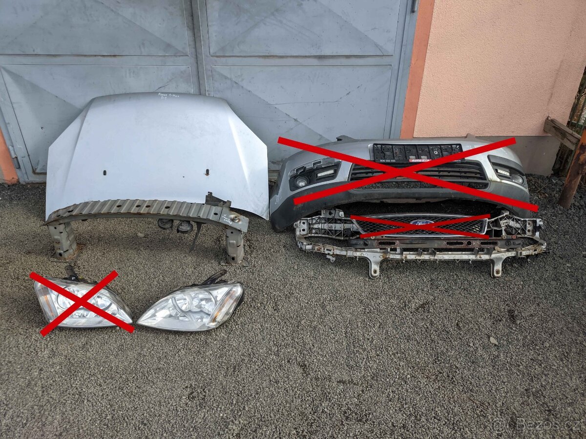 Předek Focus C-MAX - barva D1