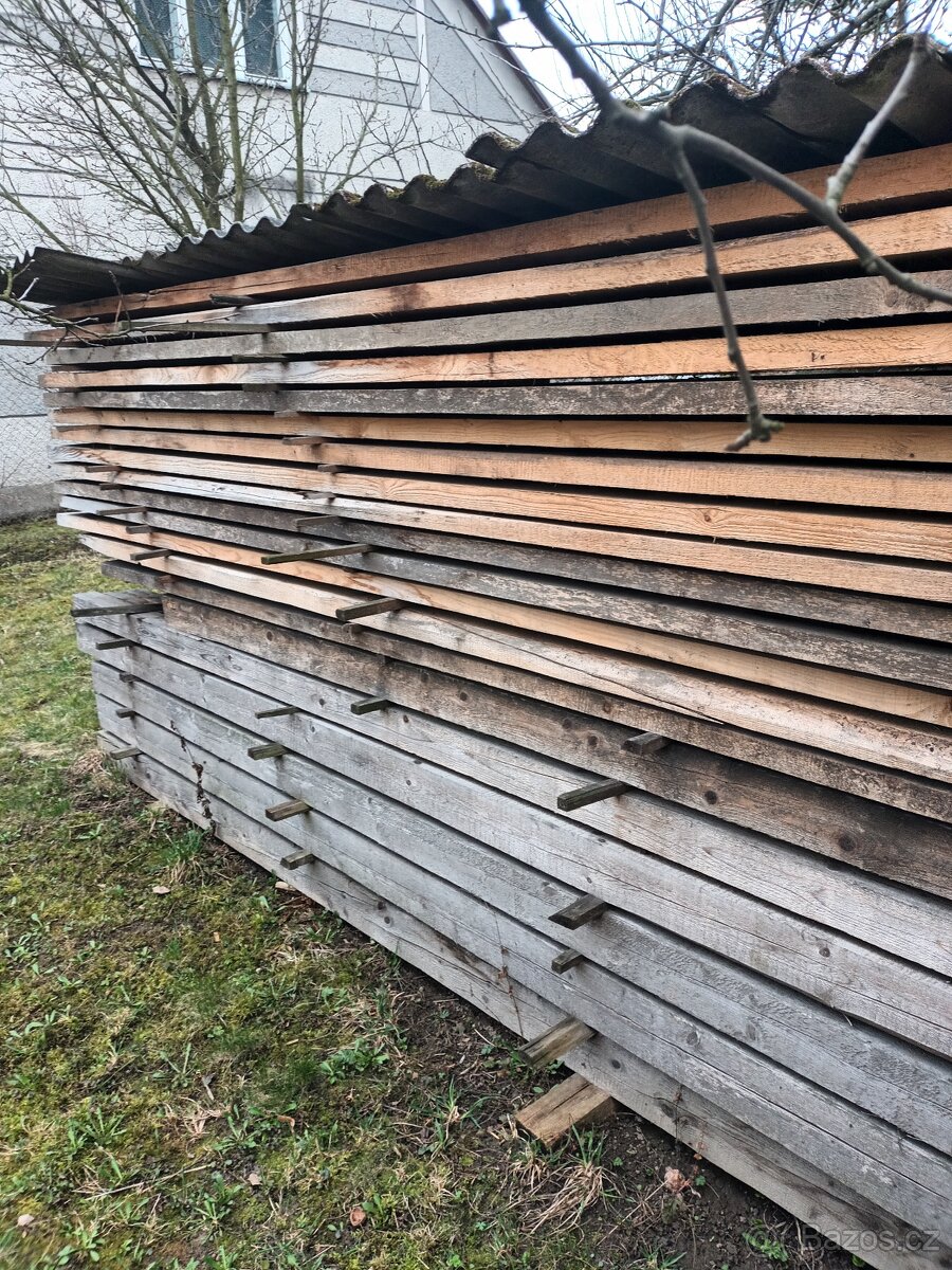 Prodám stavební řezivo.