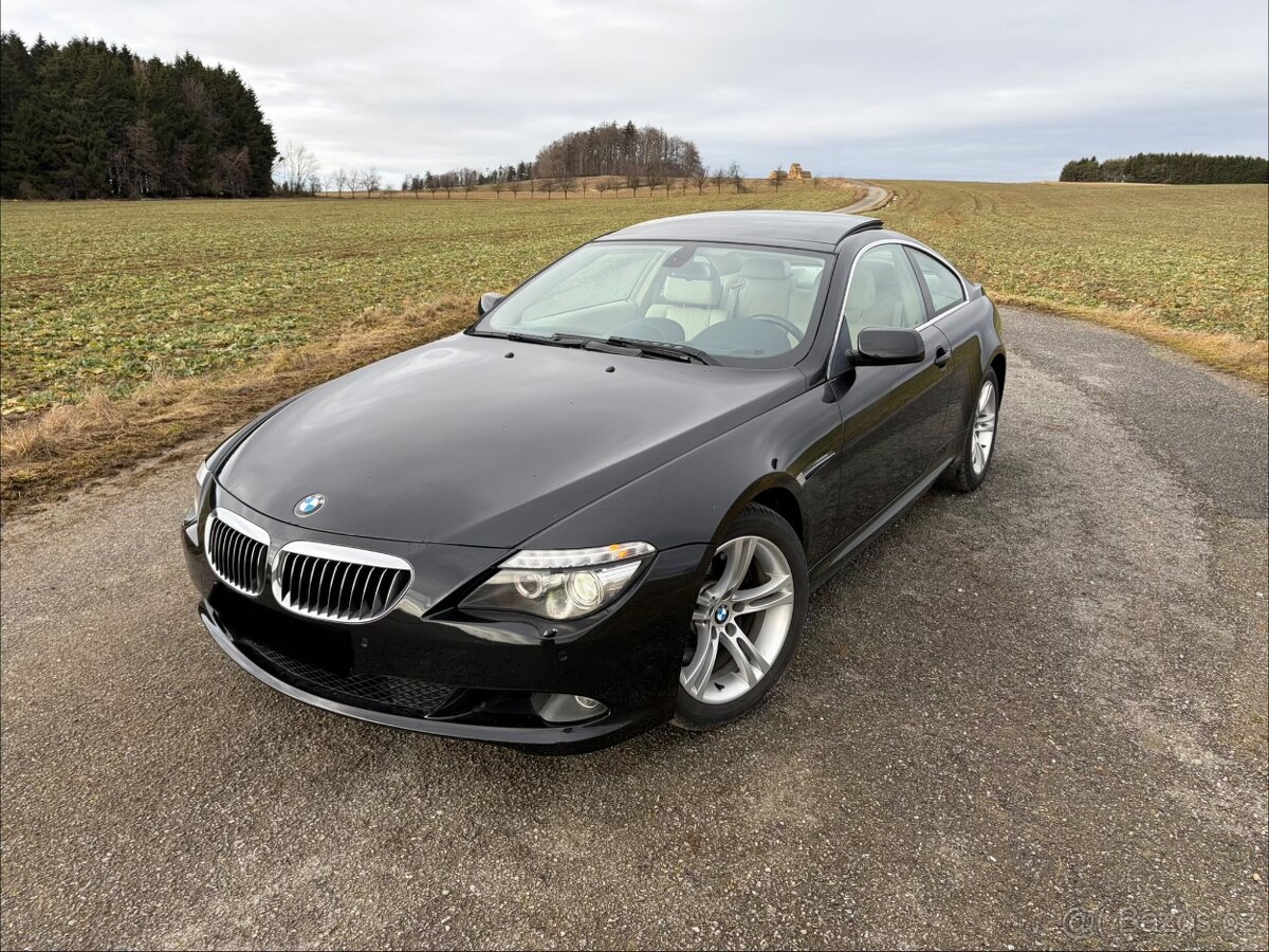Bmw e63 650i facelift LCI
