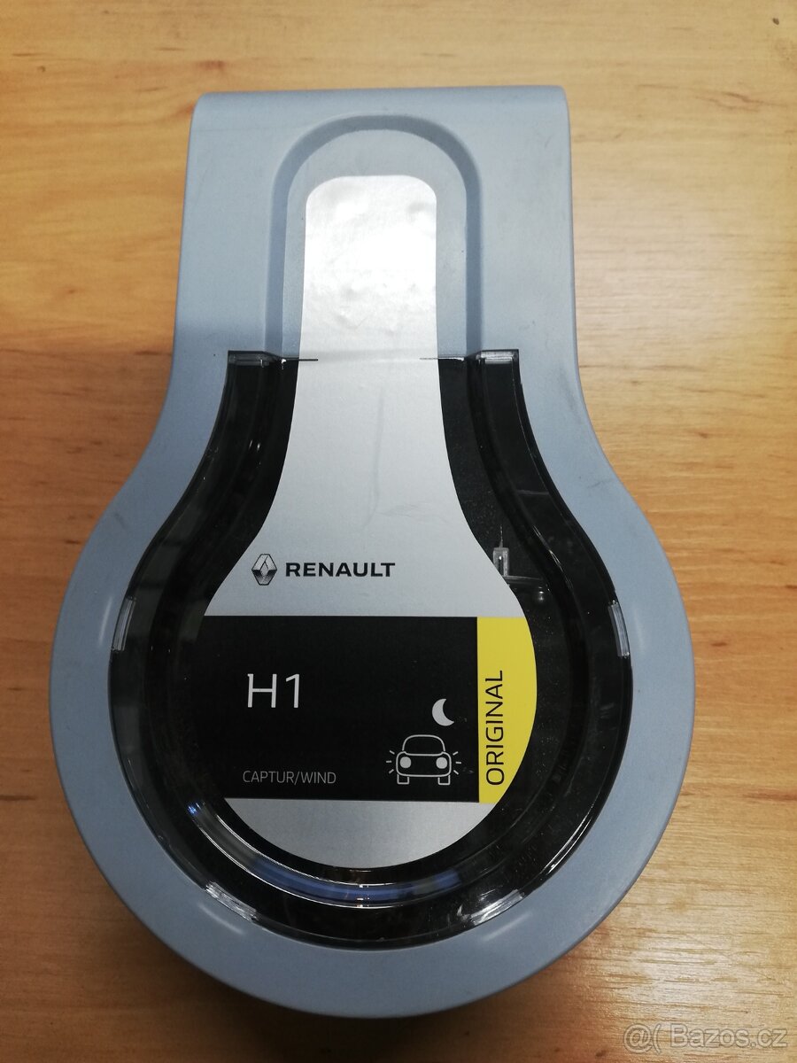 sada žárovek Captur