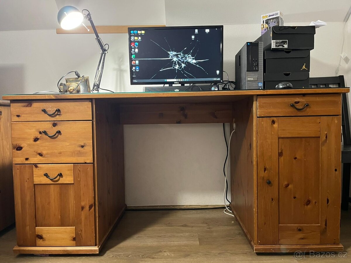 Psací stůl masiv IKEA