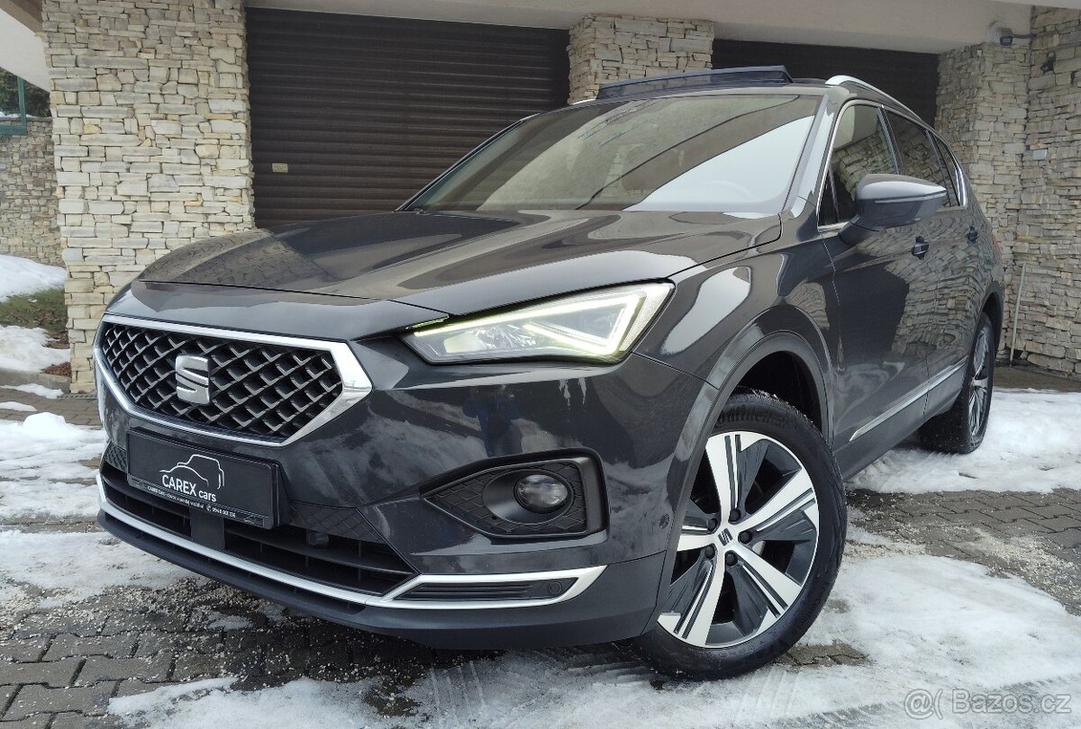 SEAT TARRACO 2.0TDI SCR EXCELENCE, DSG, 4DRIVE,WEBASTO