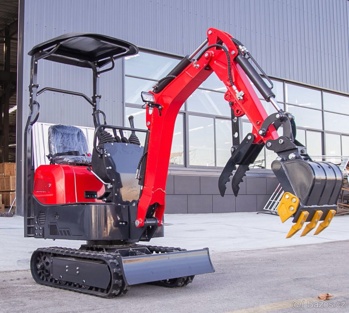 bagr minibagr rypadlo bagřík