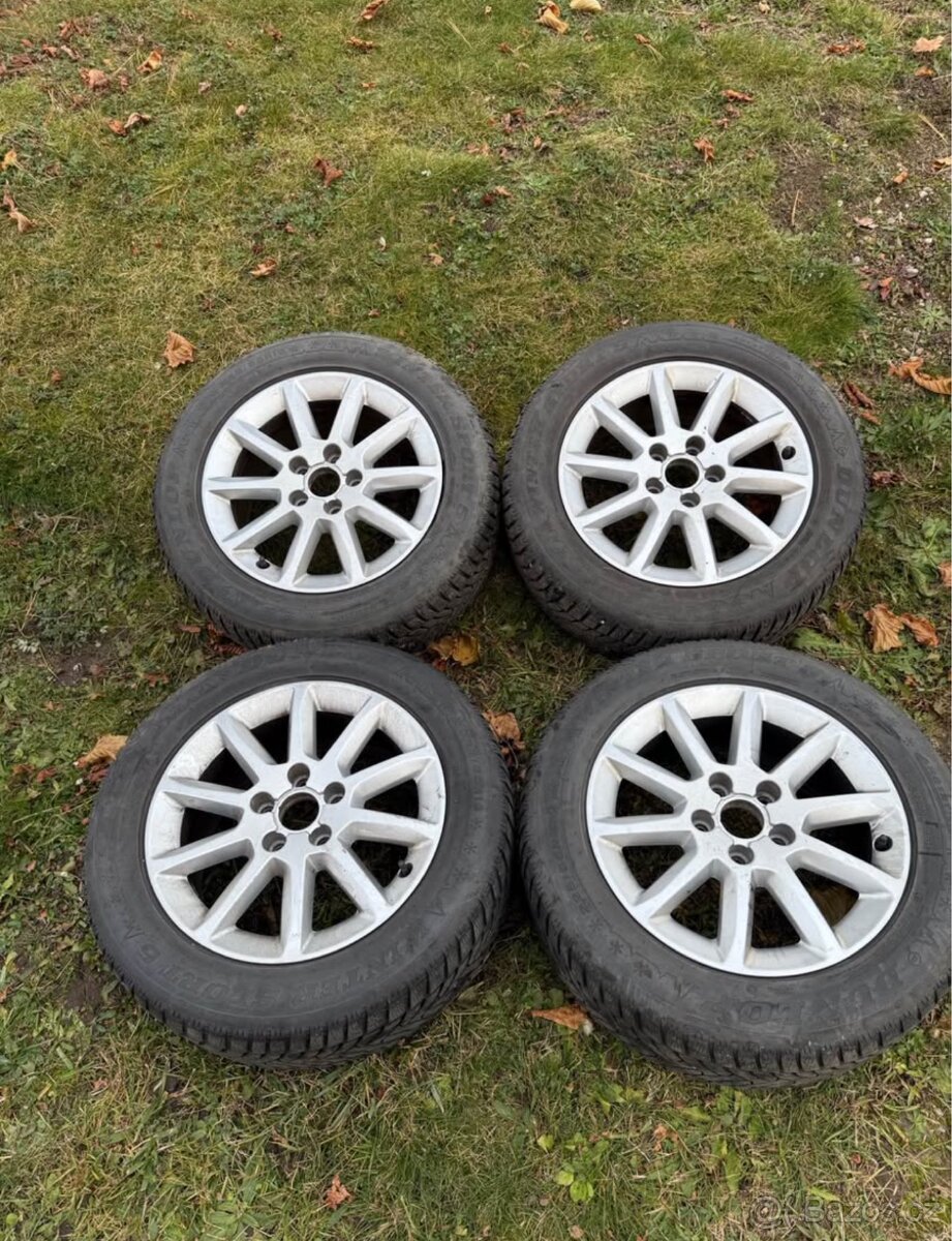Original Alu kola Audi 5x112