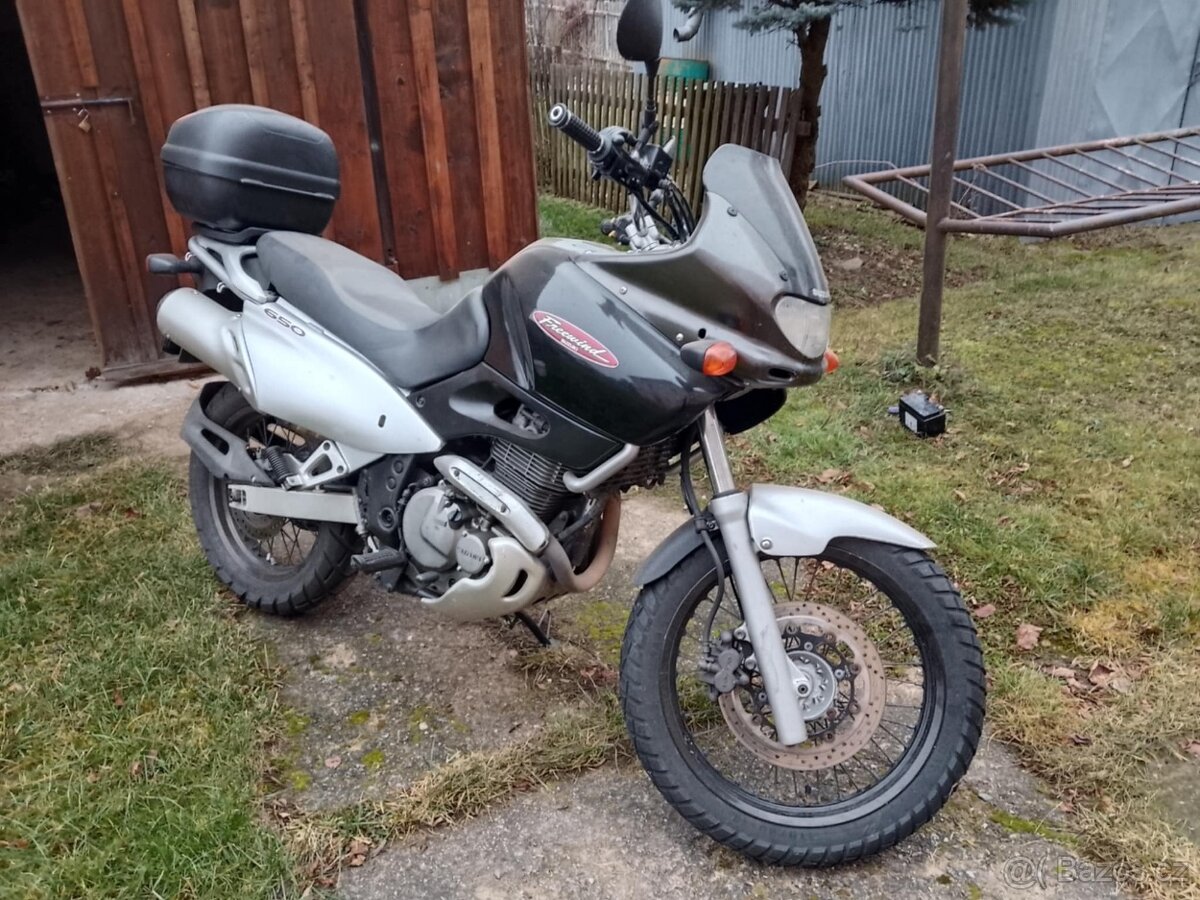 Suzuki Freewind XF650
