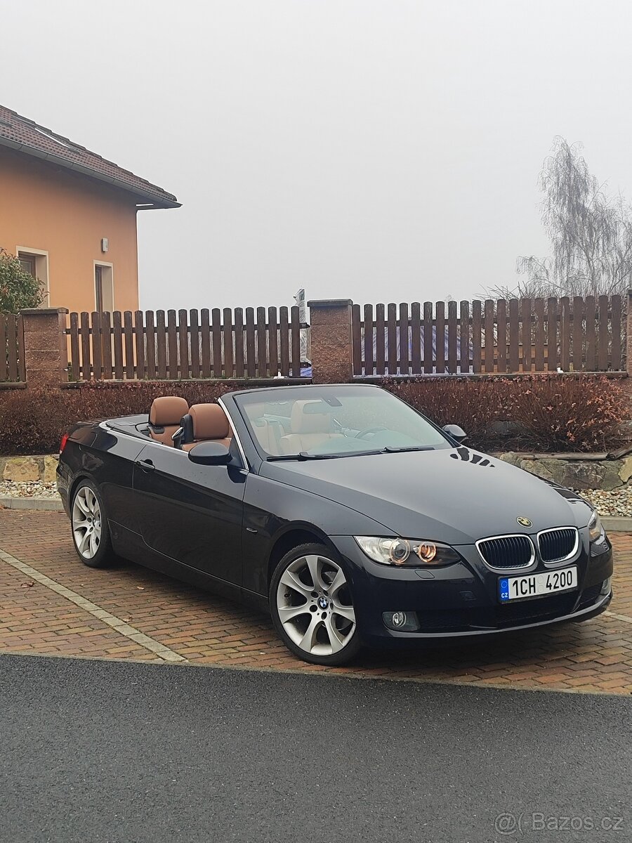 BMW 320i Cabrio E93– 125 kW