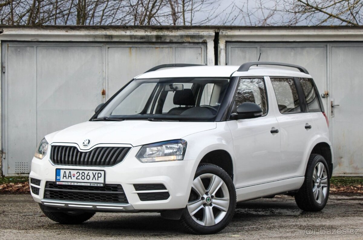 Škoda Yeti 1.2 TSI Active 109000km