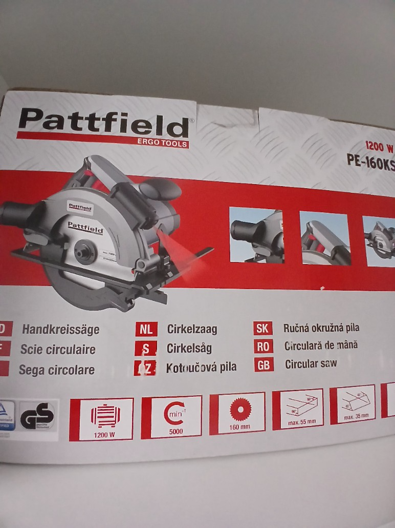 Přímočará pila Pattfield