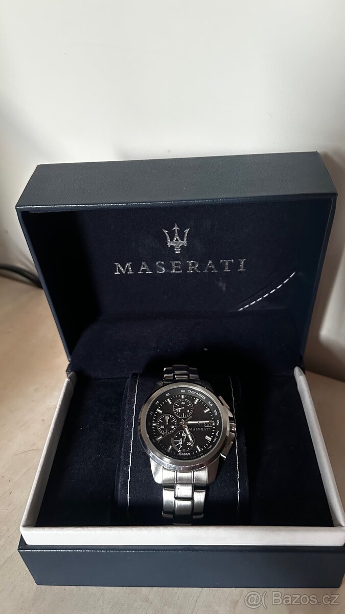 Hodinky Maserati solar