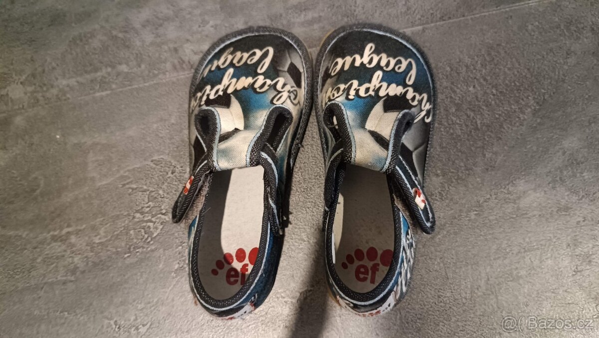 Barefoot papuče EF25