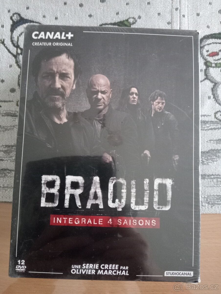 DVD BRAQUO