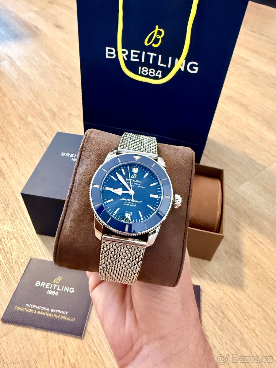 Hodinky Breitling superocean heritage 42