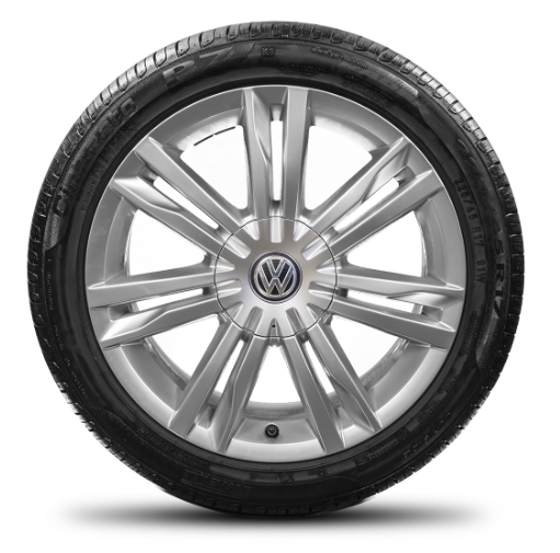 ALU VW Golf R17 7Jx17 ET49 5x112 originál VW Geneva