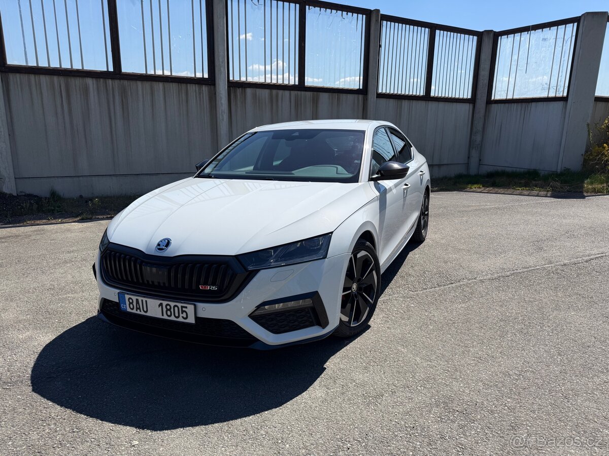 Škoda Octavia VI VRS 2.0TSI 180kW, Manuál