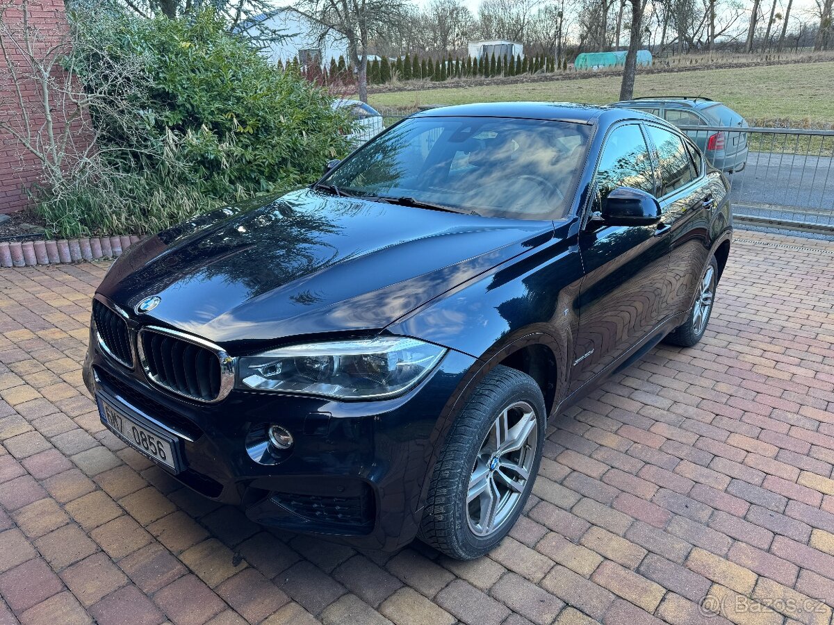 BMW X6 xDrive30d/ M-Packet/ 190kW/ 11/2016/ DPH/ KV21