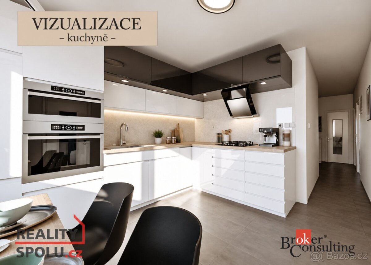 Prodej, byty/3+1, 75 m2, Jasanová 2089/20, 67801 Blansko, Bl