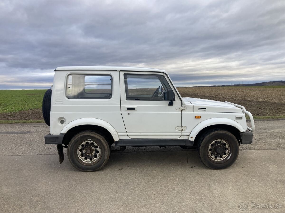 KOUPÍM SUZUKI SAMURAI - Ostrava a okolí - Nabídněte prosím