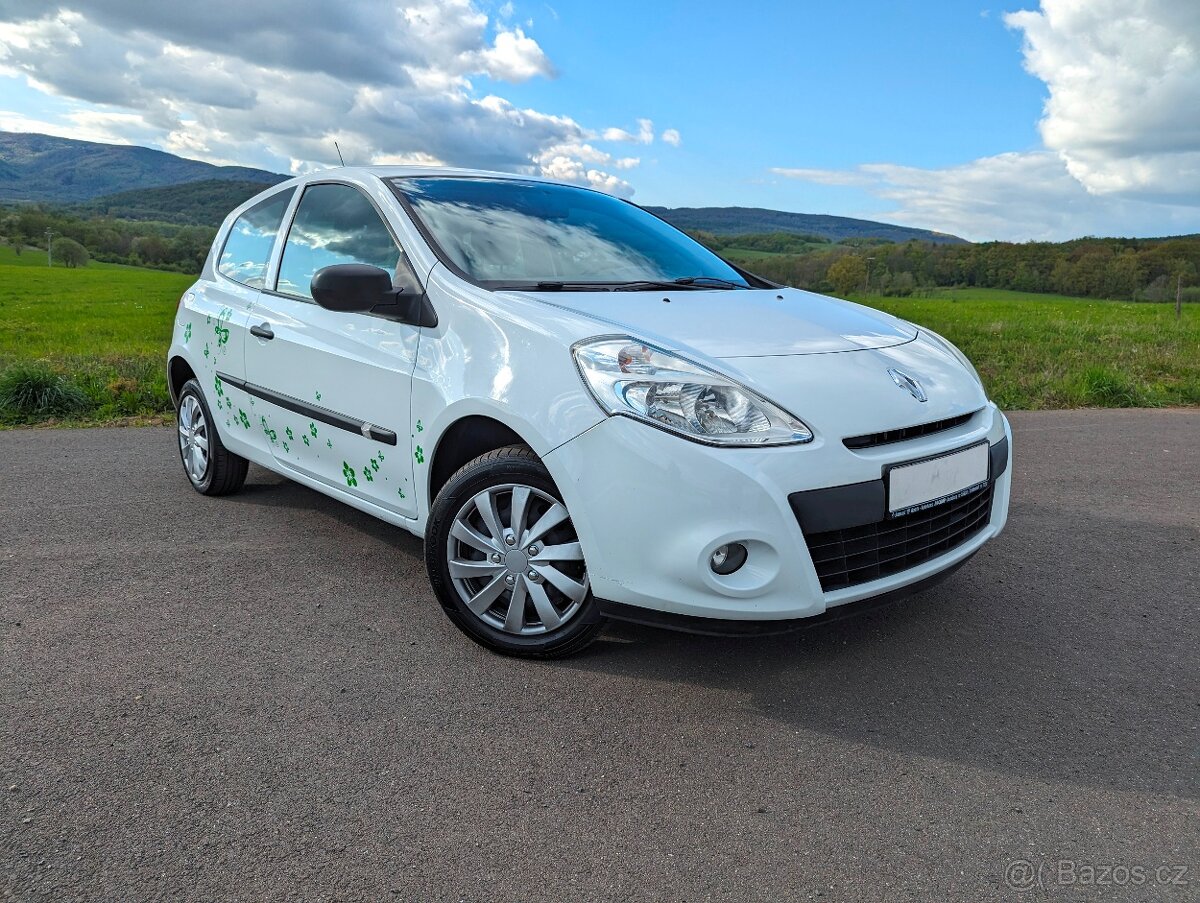 Renault Clio III 1.2i 55kw, 2010, 119114km, nová TK